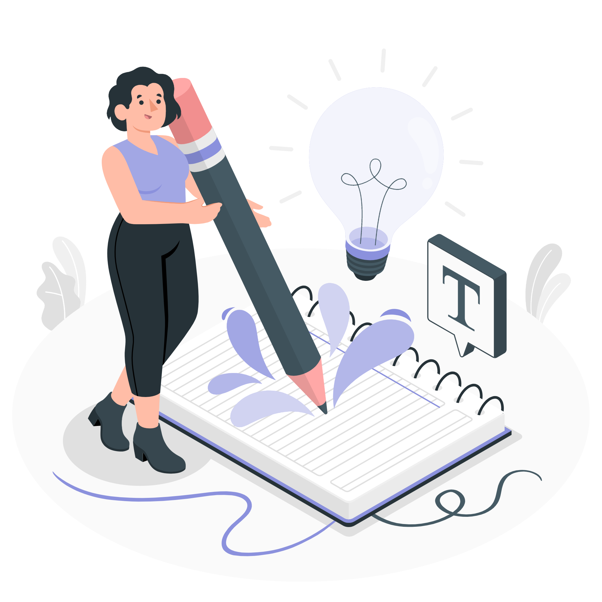 creative writing image